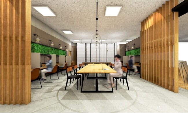 はるやまの『ほっとひと息ステーション』が大分で初出店！「はるやま　あけのアクロスタウン大分店」移転オープンと同時に県内＆ショッピングセンター内で初のオープン！