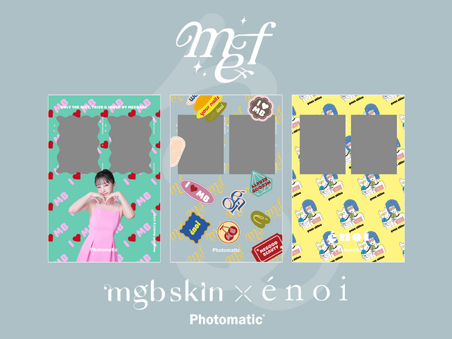 「mgb skin」創立5周年を記念したPOP UP STOREにPhotomaticが登場！