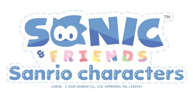 『SONIC & FRIENDS』とサンリオキャラクターズのコラボが決定！「ソニック」×「ハローキティ」イラストを公開「2025年サンリオキャラクター大賞」パートナー部門にエントリー中