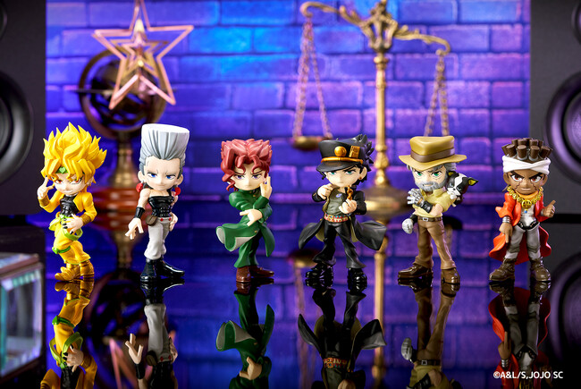PalVerse　ジョジョの奇妙な冒険 スターダストクルセイダースが本日発売開始！