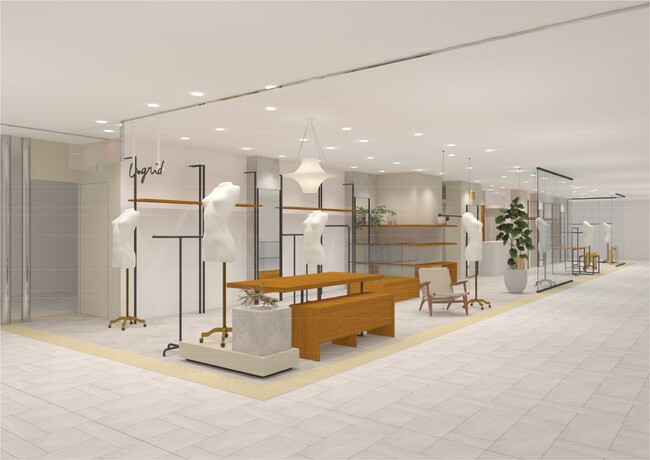 「Ungrid(アングリッド)」2025年4月25日(金)ソラリアプラザ店がオープン