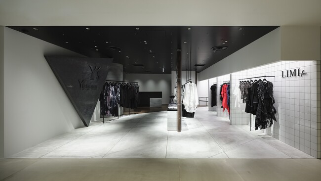 Y's / Y’s for menとLIMI feuを取り揃えた新店舗を4月25日(金)より渋谷PARCO 3Fにオープン