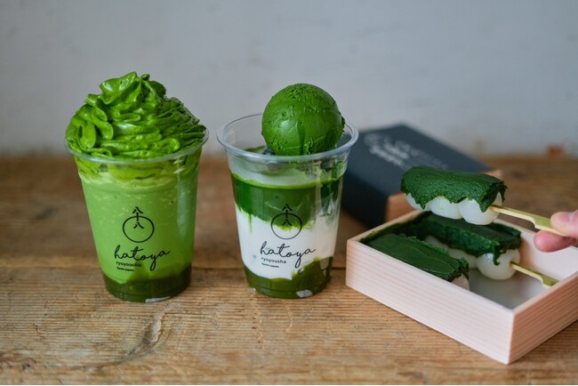 【２週間限定】”週替わり”で味わう抹茶ラテが名古屋に初登場