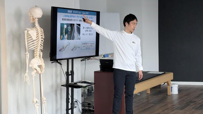 怪我と病理に対応するピラティス指導を学ぶ2日間の集中コースを東京にて開催しました!