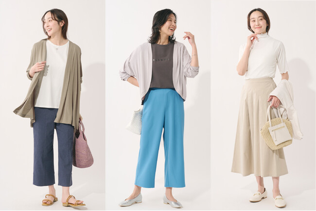【KEYUCA(ケユカ)】さっと着るだけでUV対策ができる！大人も使いやすい透け感と体型カバーが抜群の新定番トップスが登場