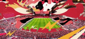 26年にわたりパートナーとしてJ１・浦和レッズを支援！トーシンパートナーズが4月16日から、埼玉スタジアム2〇〇2のオーロラビジョンで新作コラボ動画を放映