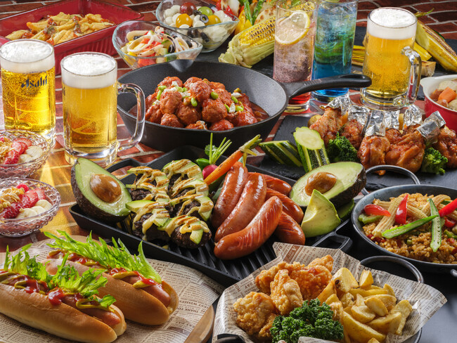 【都ホテル 尼崎】6月4日（水）OPEN　ビアガーデンで開放的な気分を満喫！今年もみんなで盛り上がろう