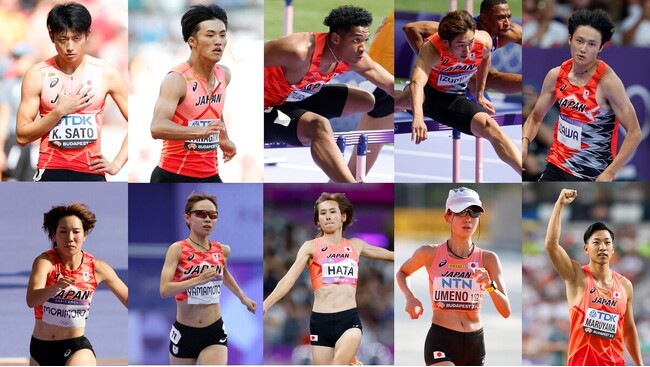 【クミ2025アジア選手権 】日本代表選手が決定：東京2025世界陸上に向けて チームJAPAN71名がアジアへ挑む！
