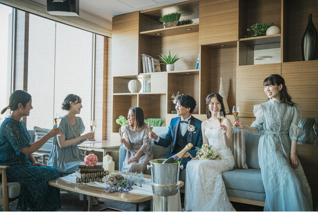 開業40周年 ホテルメトロポリタン 新しい結婚のカタチ「定額制 パーティー婚」が新登場