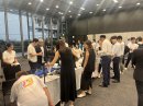 展示会風景
