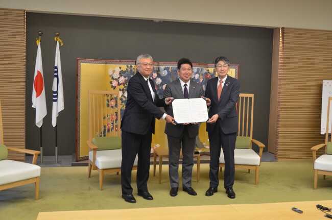 兼松ペトロ、川崎市・NX商事と川崎港におけるバイオ燃料の供給実証事業に関する基本協定書を締結