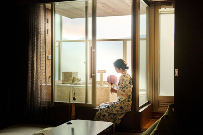 【ラフォーレ箱根強羅 湯の棲】家族や友人、大切な人と夏の箱根で「涼」を感じる思い出づくり宿泊プラン「箱根夕涼みプラン」を発売