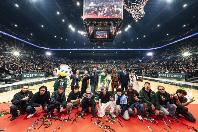 【開催報告】GLION ARENA KOBEこけら落としイベントOpening Night Partyを開催
