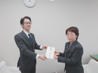 石川県に「令和６年能登半島地震に係る災害義援金」の追加寄付