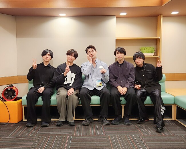 華Doll*4thシーズン 2ndアルバム Human or Doll:Species 濱野大輝さん、堀江瞬さん、伊東健人さん、駒田航さん、土岐隼一さん、山下誠一郎さん、増田俊樹さんのインタビュー到着