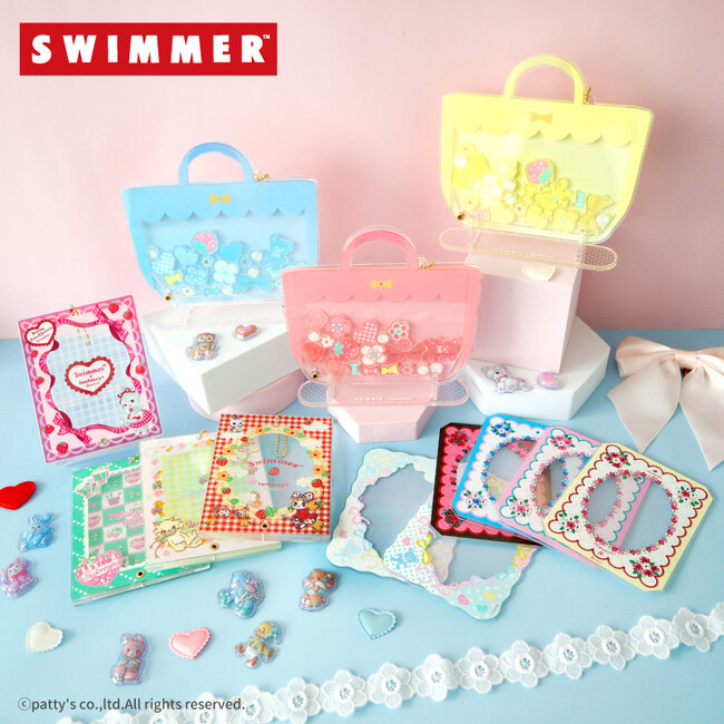 【SWIMMER×fanfancy+】コラボレーション商品が新登場!