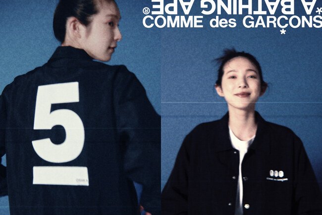 A BATHING APE(R)︎ × COMME des GARCONS OSAKA