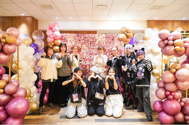 ＜イベントレポート＞DMMオンラインサロン「シークレットネイルサロン」を開催　12名のトップネイリストが個性を発揮し、圧巻の技術を披露！