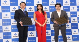 菜々緒、「今までにない寝心地を体感！」　昭和西川MuAtsu（ムアツ）イメージキャラクター就任