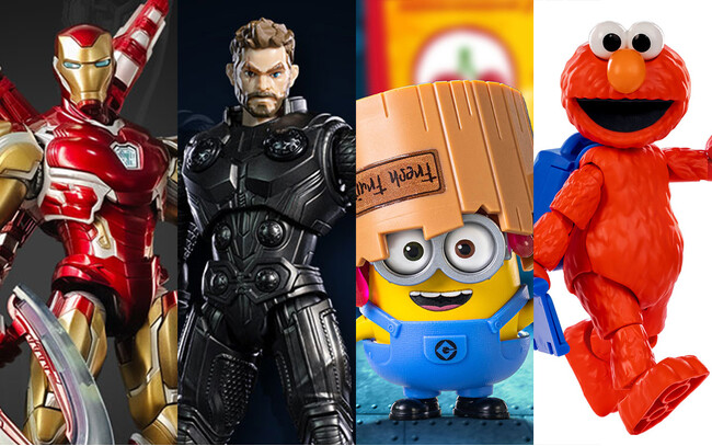『MARVEL』より「Iron Man」「THOR」など、「BLOKEES」のプラスチックキットアイテムが「あみあみ」でご案内中。