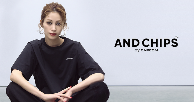 カプコンのアパレルブランド「AND CHIPS」の新コレクションが5月30日（金）より販売開始！