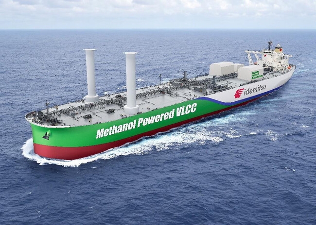 当社初、環境対応VLCC(大型原油タンカー)2隻の建造を決定
