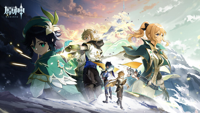 『原神』Ver.5.6が5月7日（水）にリリース決定！新キャラクター「エスコフィエ」（CV：佐藤聡美）、「イファ」（CV：寺島惇太）が登場！
