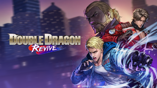 新作ベルトスクロールアクション『ダブルドラゴン リヴァイヴ』エネミーキャラクタートレーラー公開のお知らせ