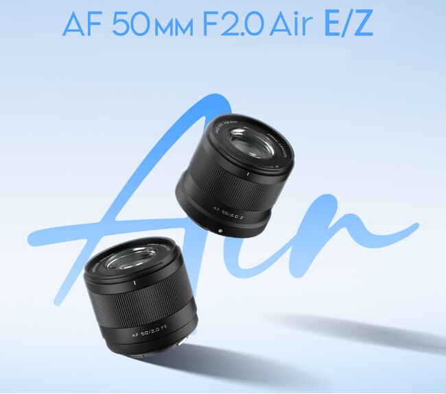 Viltrox AF 50mm F2.0 AIR 新発売