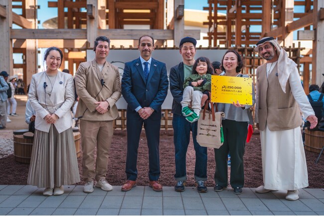 UAEパビリオン、来場者数25万人を突破!