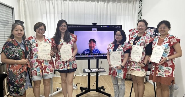 【シンガポール】日本の工芸教育を仕組み化!