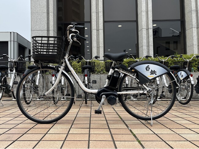 白川鉄工株式会社がシェアサイクル「HELLO CYCLING」に新たに電動アシスト自転車200台を追加投入