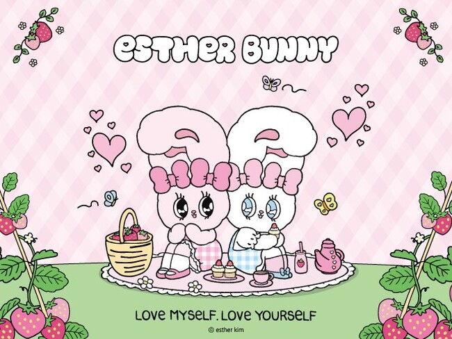 エスターバニーのPOP UP STOREがCoCoLo新潟で開催決定！