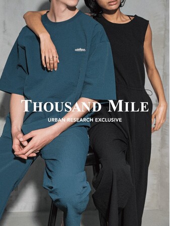 THOUSAND MILE for URBAN RESEARCH 都会的な別注WASHER CODEシリーズが登場！