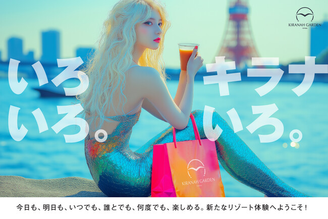 「いろいろ。キラナいろ。2ndシーズン」始動！お肉も、お酒も、GWのイベントも。楽しい時間を進化させる体験型リゾートへ【キラナガーデン豊洲】