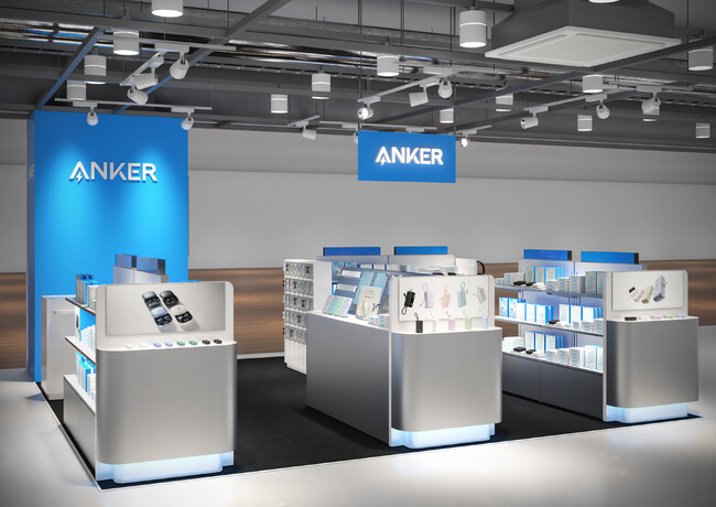 【アンカー・ストア】成田空港初出店！「Anker Store 成田空港第3ターミナル」を2025年5月2日にオープン
