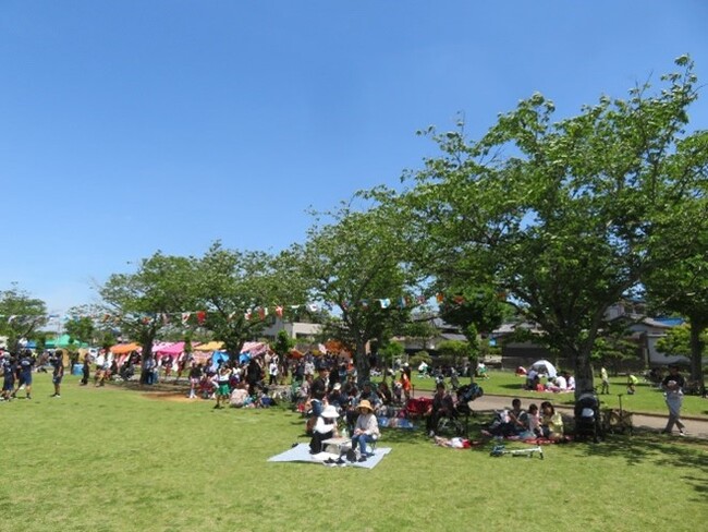 【千葉/袖ケ浦】「第３２回　百目木公園まつり」5/10開催