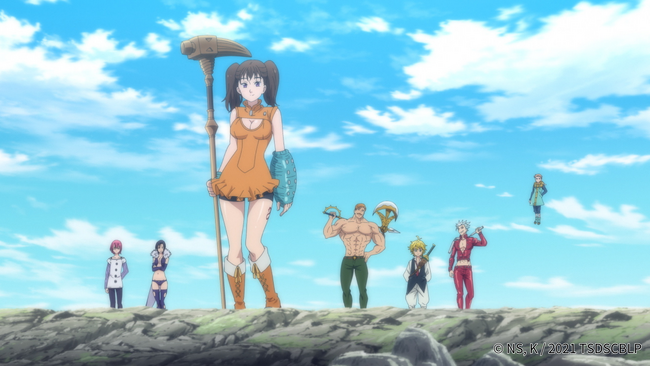 世界最大のNFTマーケットプレイス「OpenSea」で全世界セールストレンド1位を獲得した、大ヒットアニメ「七つの大罪」シリーズの公式NFTコレクション第二弾を展開