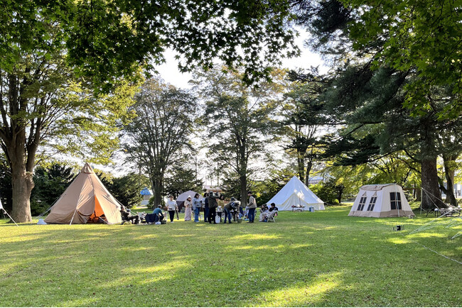 「手ぶらキャンプ in 奥入瀬ろまんパーク」が本格的に商品化!