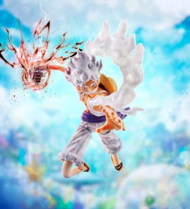 S.H.Figuarts モンキー・D・ルフィ -ギア5 未来島エッグヘッド- S.H.Figuarts モンキー・D・ルフィ -ギア5 未来島エッグヘッド-