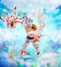 TVアニメ『ONE PIECE』よりエッグヘッド編の“ギア5”「ルフィ」が、可動フィギュア化!
