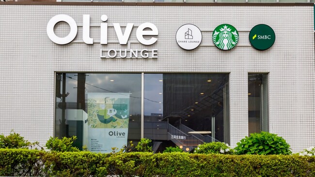 「SHARE LOUNGE Olive LOUNGE鶴見」が4月28日オープン