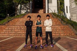 KIPRUN×関東学院大学陸上競技部、パートナーシップ契約を締結 KIPRUN×関東学院大学陸上競技部、パートナーシップ契約を締結