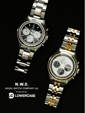 NAVAL WATCH produced by LOWERCASE 第三弾