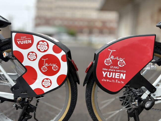 ドコモ・バイクシェアが、出雲市でシェアサイクルサービス「出雲シェアサイクルYUIEN-ゆいえん-」を開始