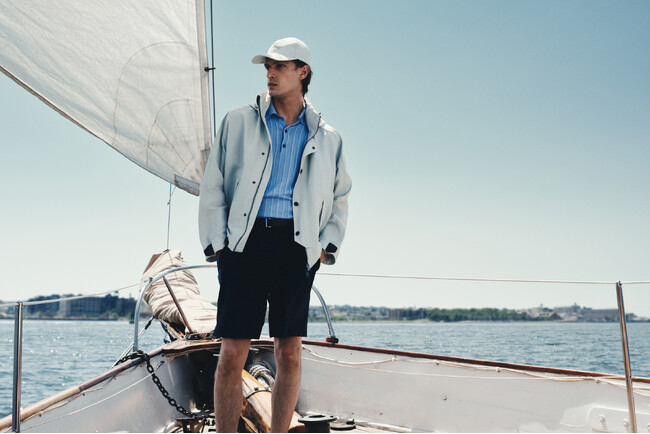 ブリオーニ 「RIVIERA」 コレクションを発表