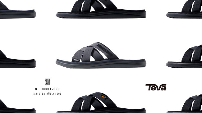 TevaとN.HOOLYWOOD COMPILEの初となるコラボレーション登場です。
