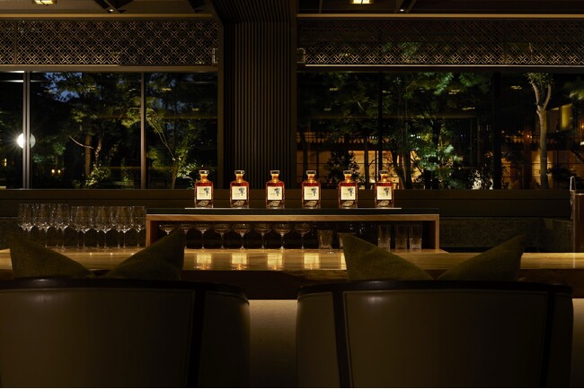 HOTEL THE MITSUI KYOTO「HIBIKI TWILIGHT HARMONY（響 トワイライト ハーモニー）」を提供