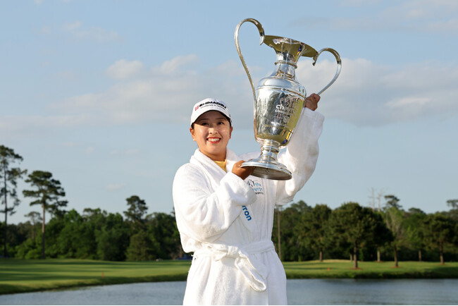 西郷真央 ブリヂストンゴルフのボールで米国女子メジャー制覇!