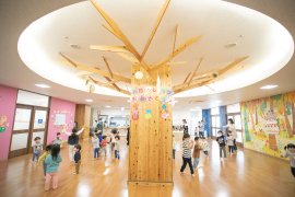 山万グループにて運営する「ユーカリの森マイキッズ」の様子